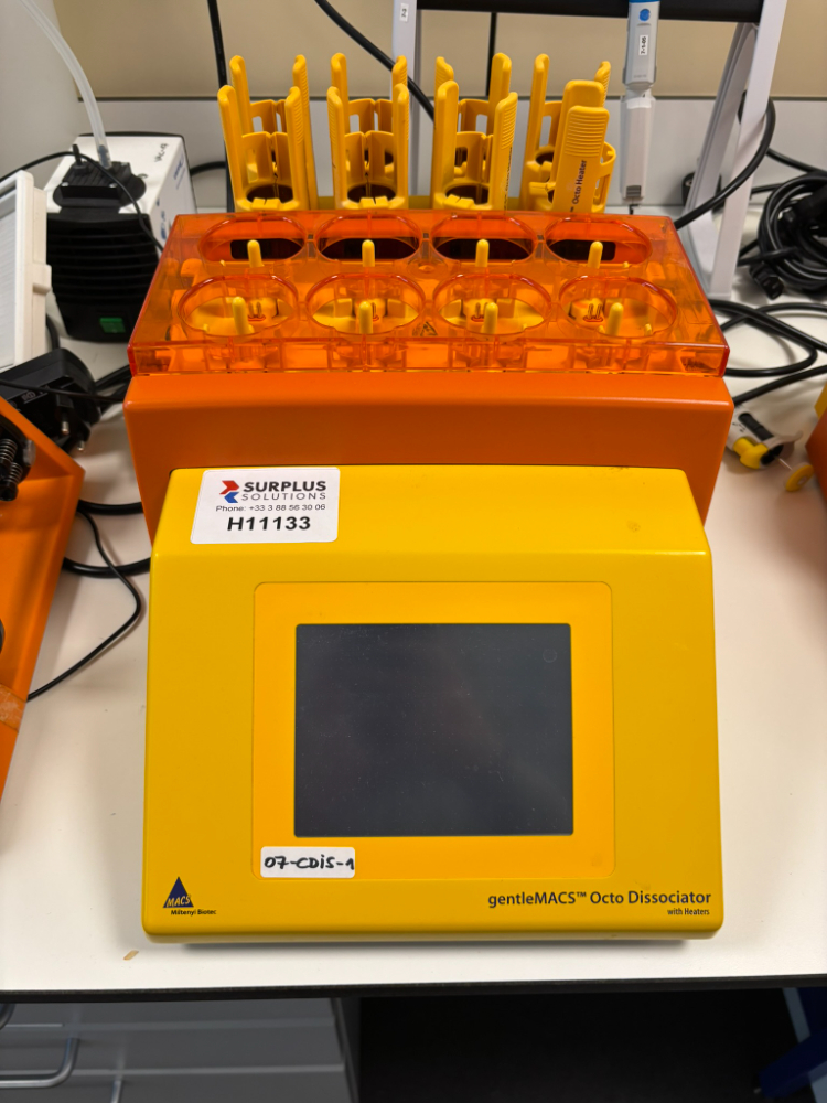 Image of Miltenyi Biotec GentleMacs Octo Dissociator with Heaters